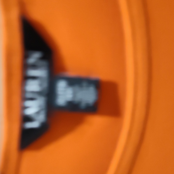 Lauren Orange Long Sleeve Top - Picture 3 of 3